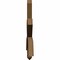 Ekena Millwork Alberta Rough Sawn Timber Gable Bracket, Western Red Cedar, 60"W x 22"H x 2"D x 4"F, 9/12 Pitch GBW060X22X0204ALB00RWR - alternate 5